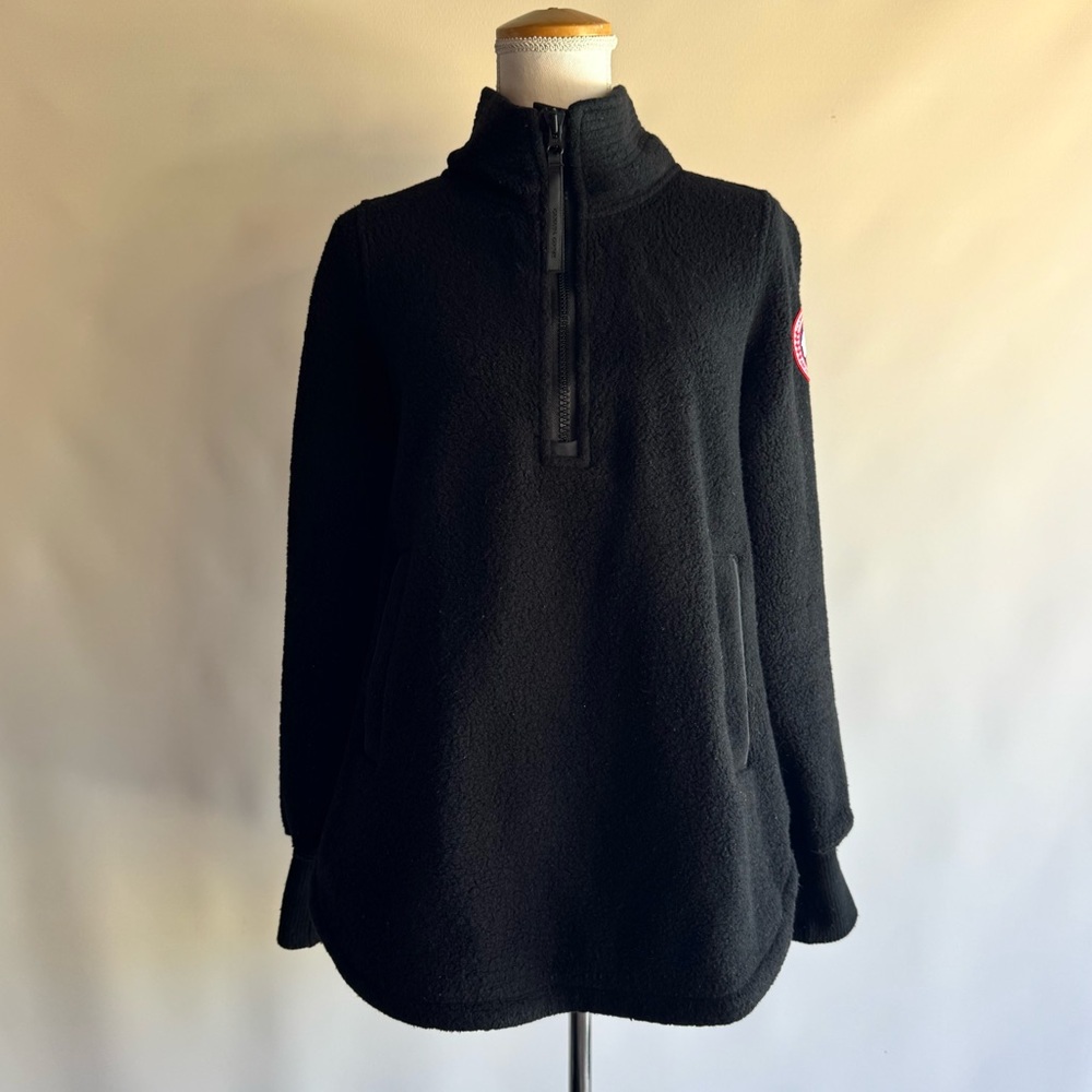 Canada Goose Severn Fleece Half-Zip Pullover - sz M